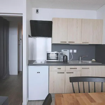 4/5 Pers, Balcon Expo Sud, Tv, Cuisine Equipee, Casier A - Fr-1-457-175 Lejlighed