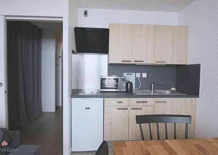 4/5 Pers, Balcon Expo Sud, Tv, Cuisine Equipee, Casier A - Fr-1-457-175 Apartmán