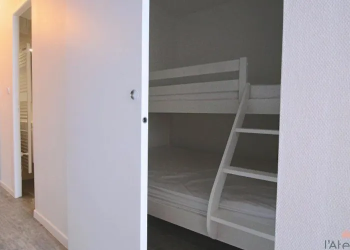 4/5 Pers, Balcon Expo Sud, Tv, Cuisine Equipee, Casier A - Fr-1-457-175 Apartmán *