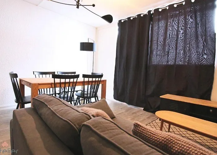 Apartmán 4/5 Pers, Balcon Expo Sud, Tv, Cuisine Equipee, Casier A - Fr-1-457-175 Aragnouet