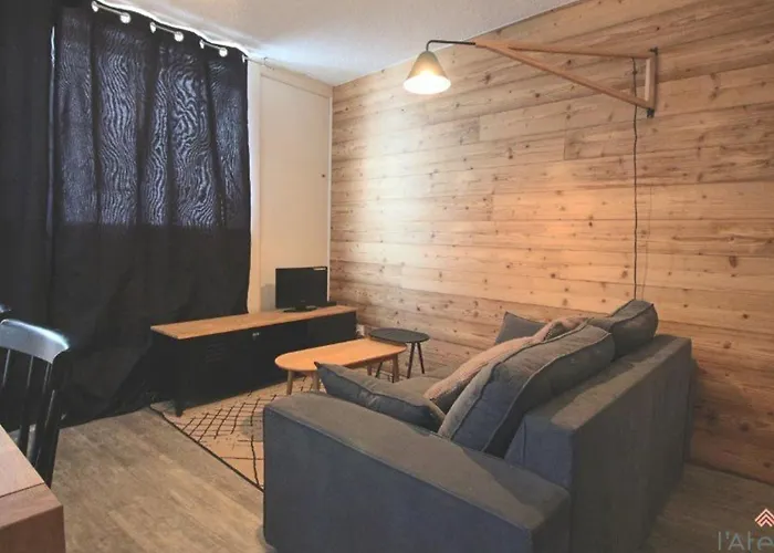 4/5 Pers, Balcon Expo Sud, Tv, Cuisine Equipee, Casier A - Fr-1-457-175 Apartmán Aragnouet